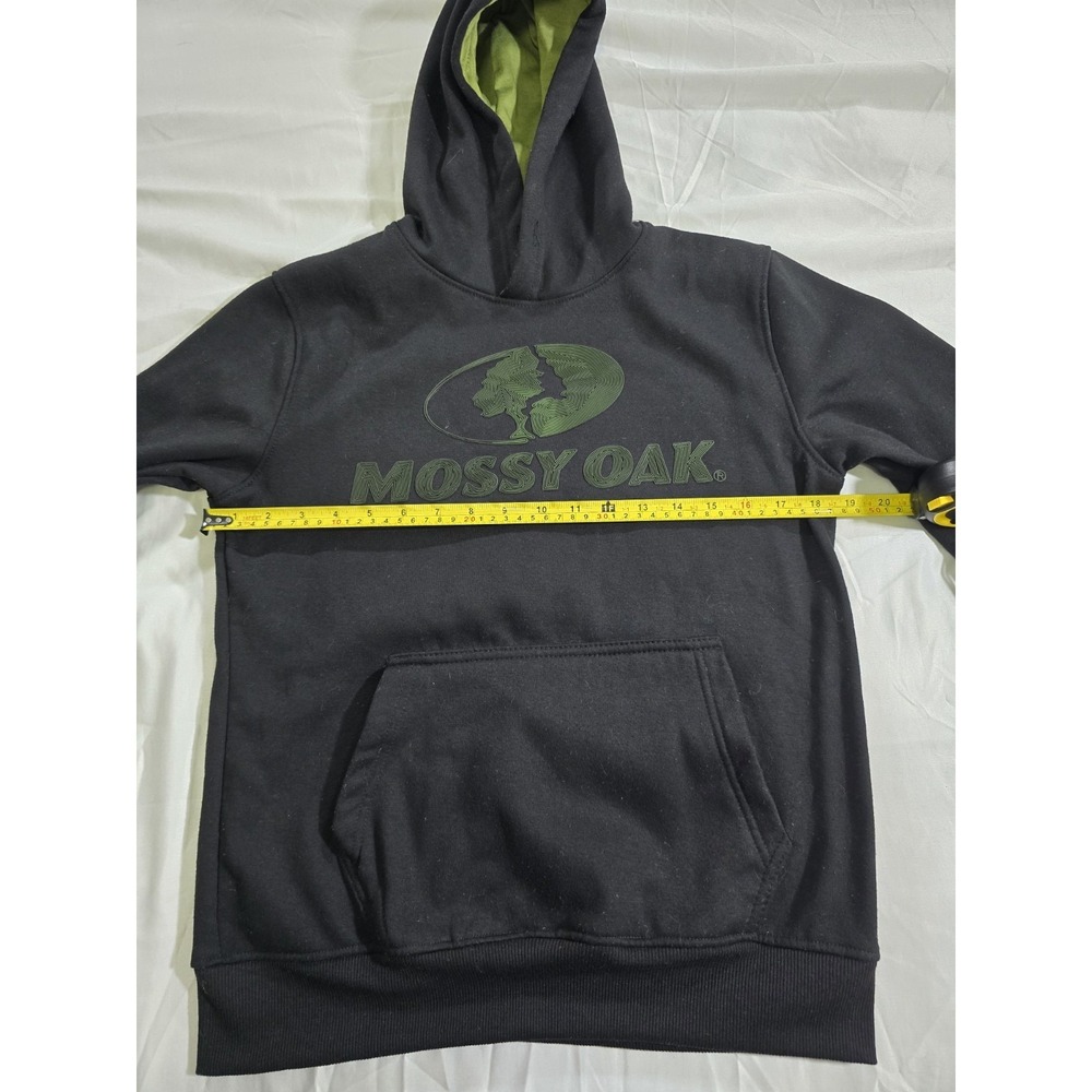 Mossy Oak Youth Pullover Hooded Size 14/16 - Picture 3 of 7
